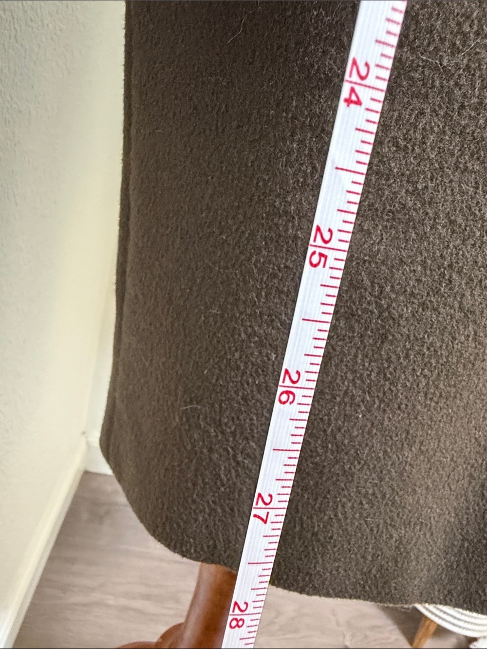 Forever 21 Dark Brown Single-Button Coat - Picture 8 of 13